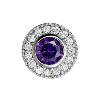 Add-A-Birthstone Charms for Necklaces  - All Months